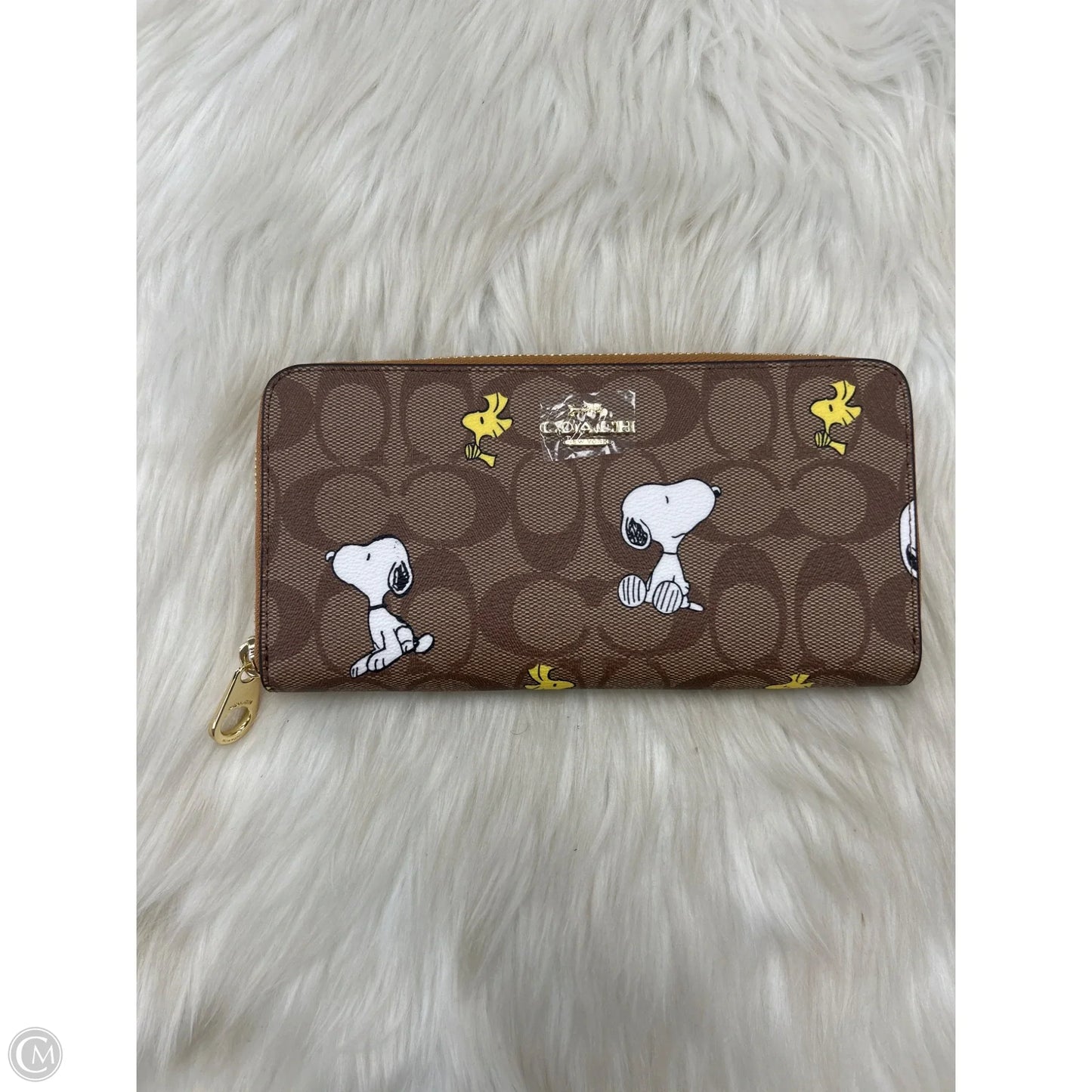 Wallet Designer By Coach, Size: Large