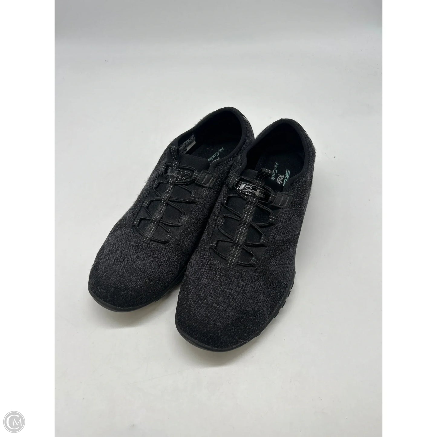 Shoes Sneakers By Skechers In Black, Size: 7.5