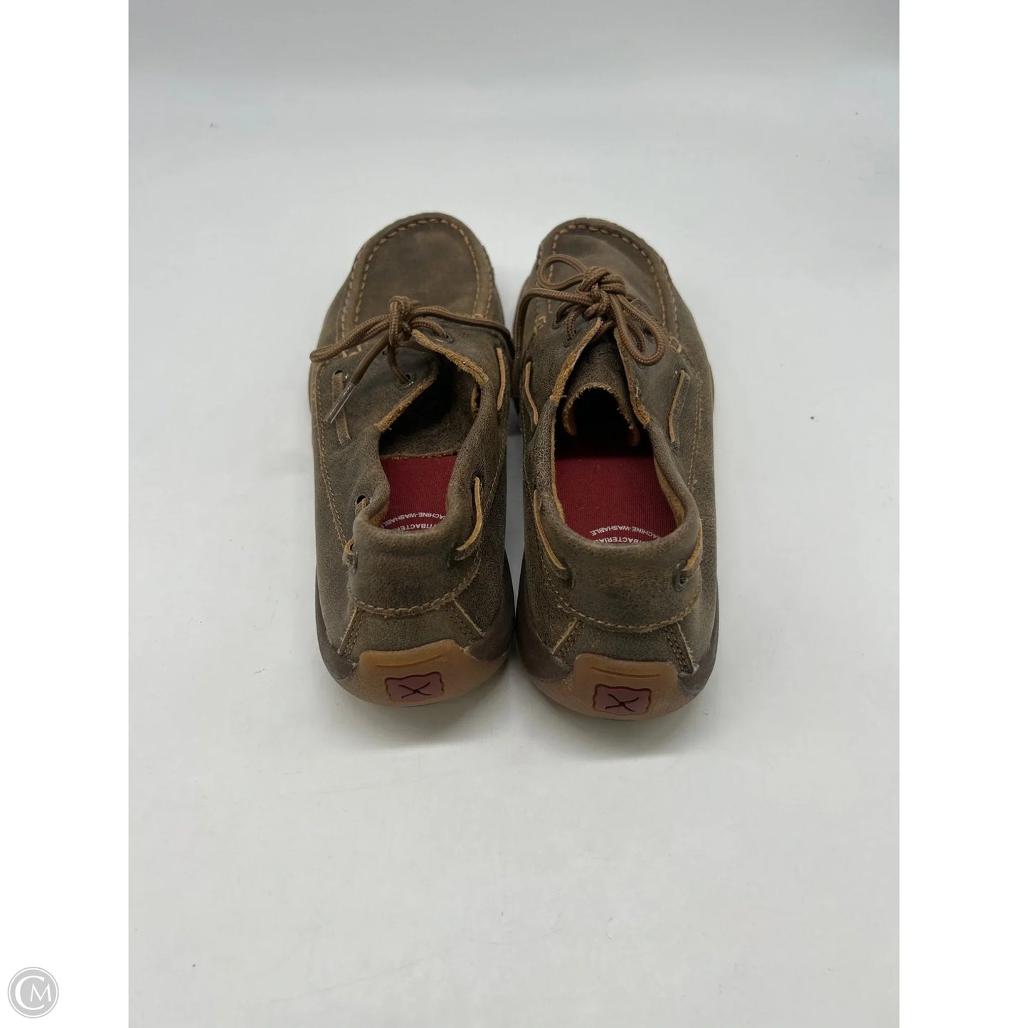 Shoes Flats By Cmc In Brown, Size: 7.5