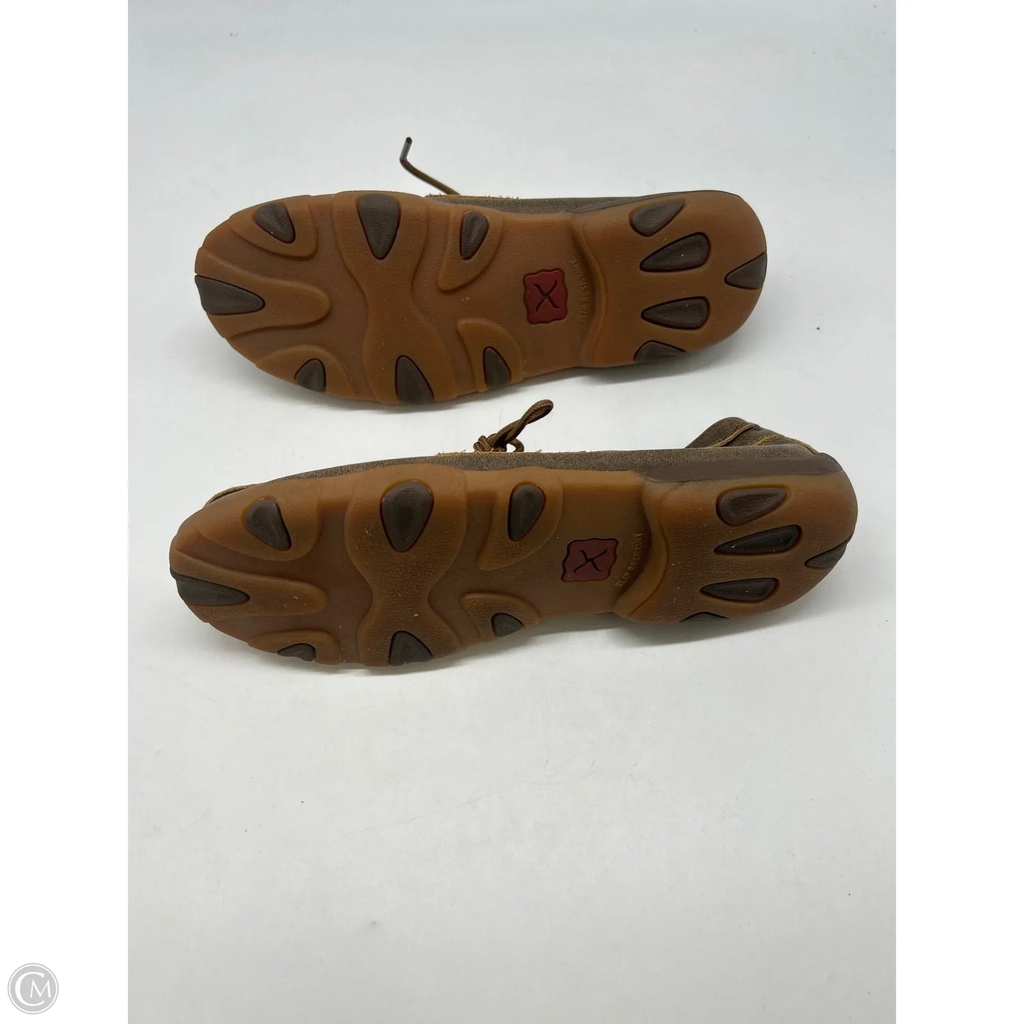Shoes Flats By Cmc In Brown, Size: 7.5