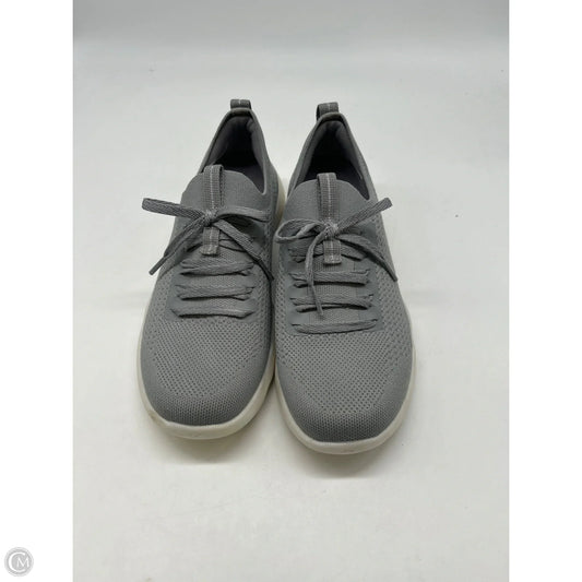 Shoes Athletic By Skechers In Grey, Size: 7.5