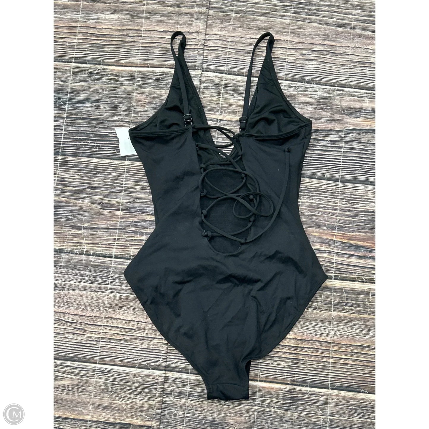 Swimsuit By Clothes Mentor In Black, Size: M