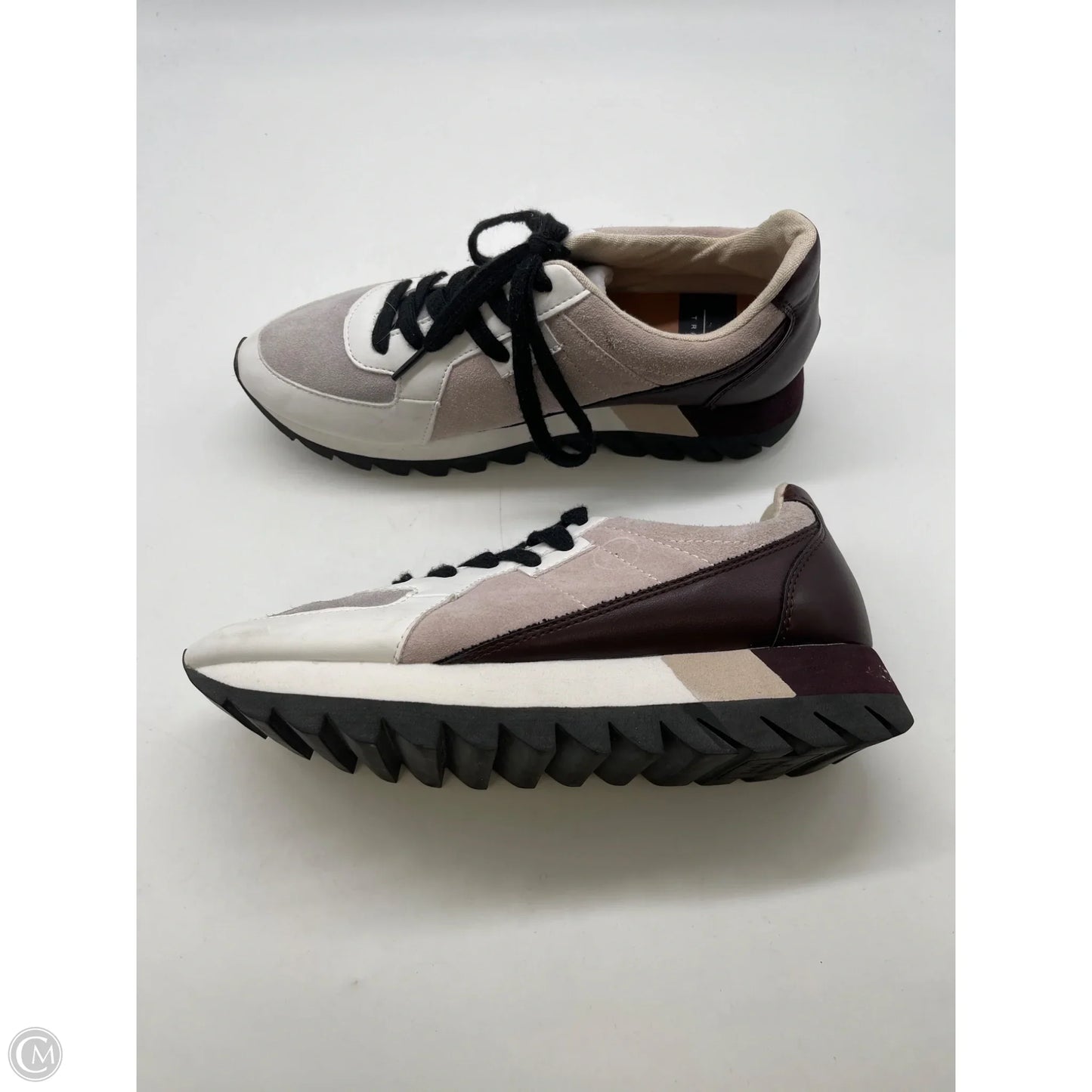Shoes Sneakers By Zara In Grey, Size: 8