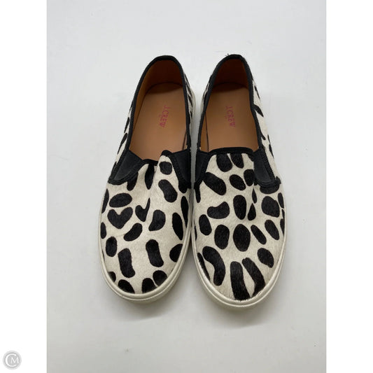 Shoes Sneakers By J. Crew In Animal Print, Size: 7