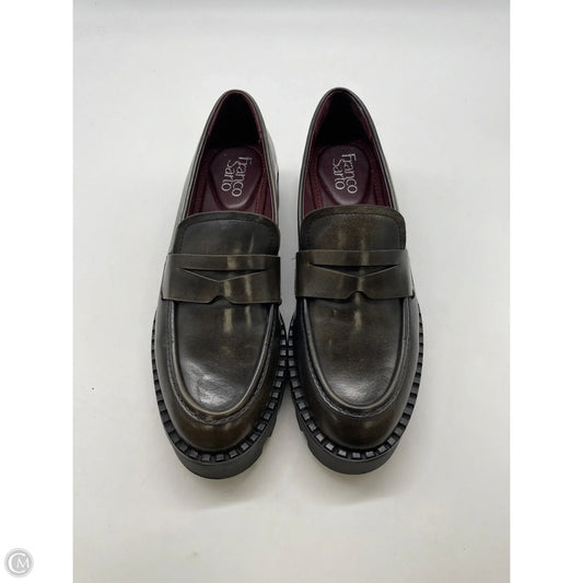 Shoes Flats By Franco Sarto In Brown, Size: 8