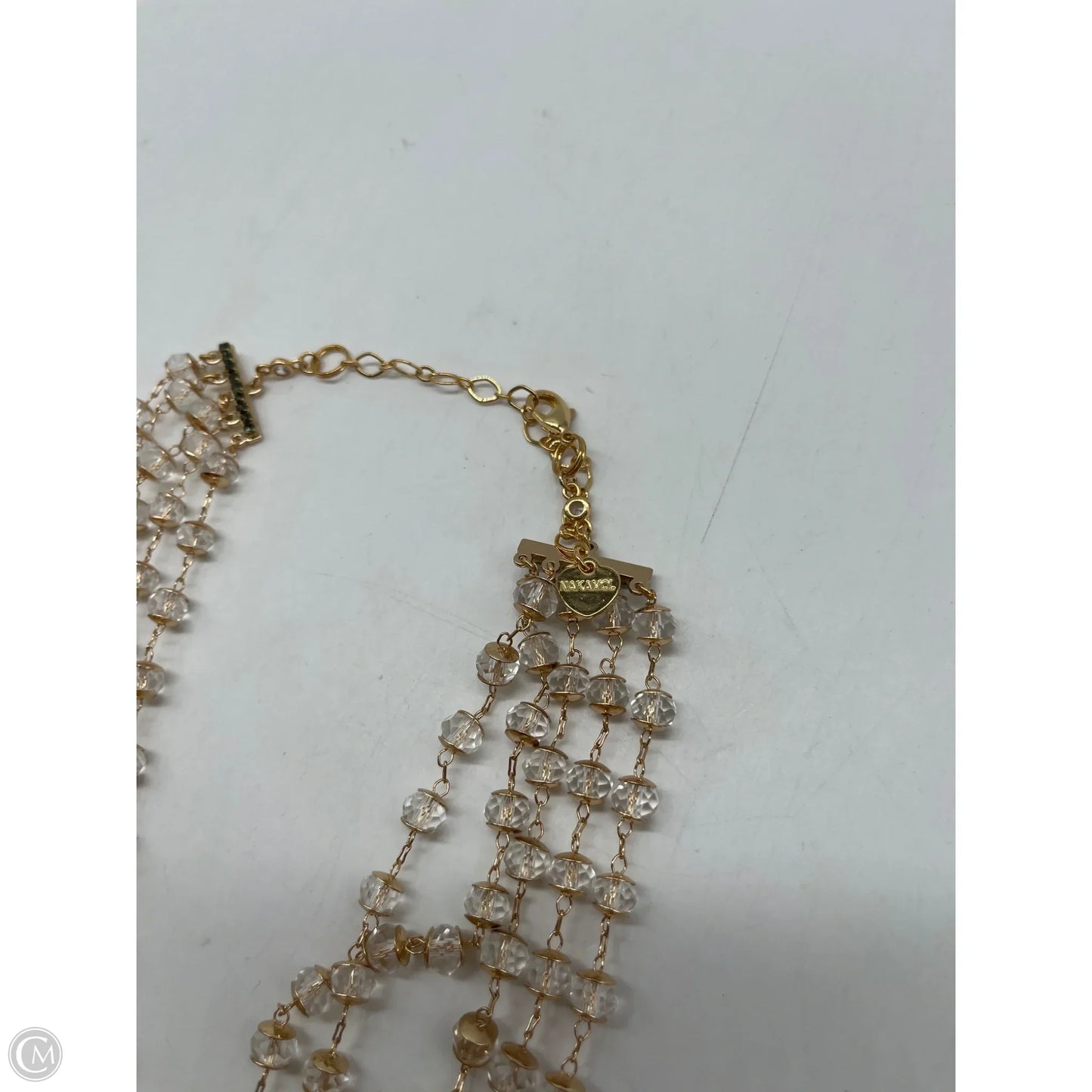 Necklace Layered By Clothes Mentor
