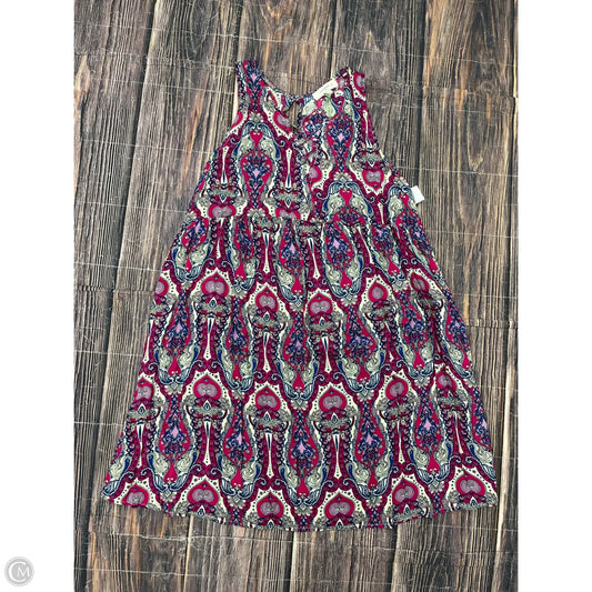 Dress Casual Short By Umgee In Purple, Size: Xl