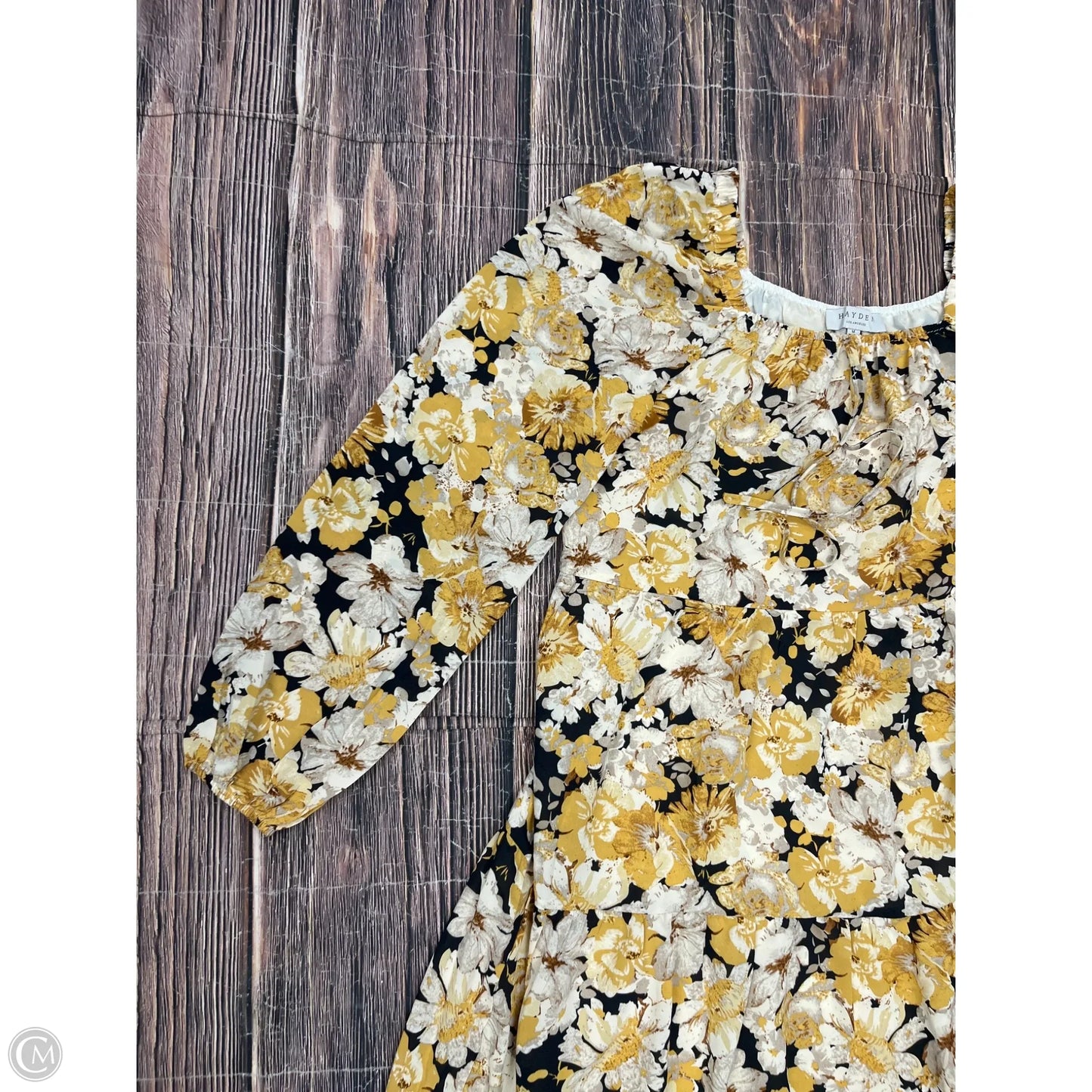 Dress Casual Maxi By Hayden La In Yellow, Size: M