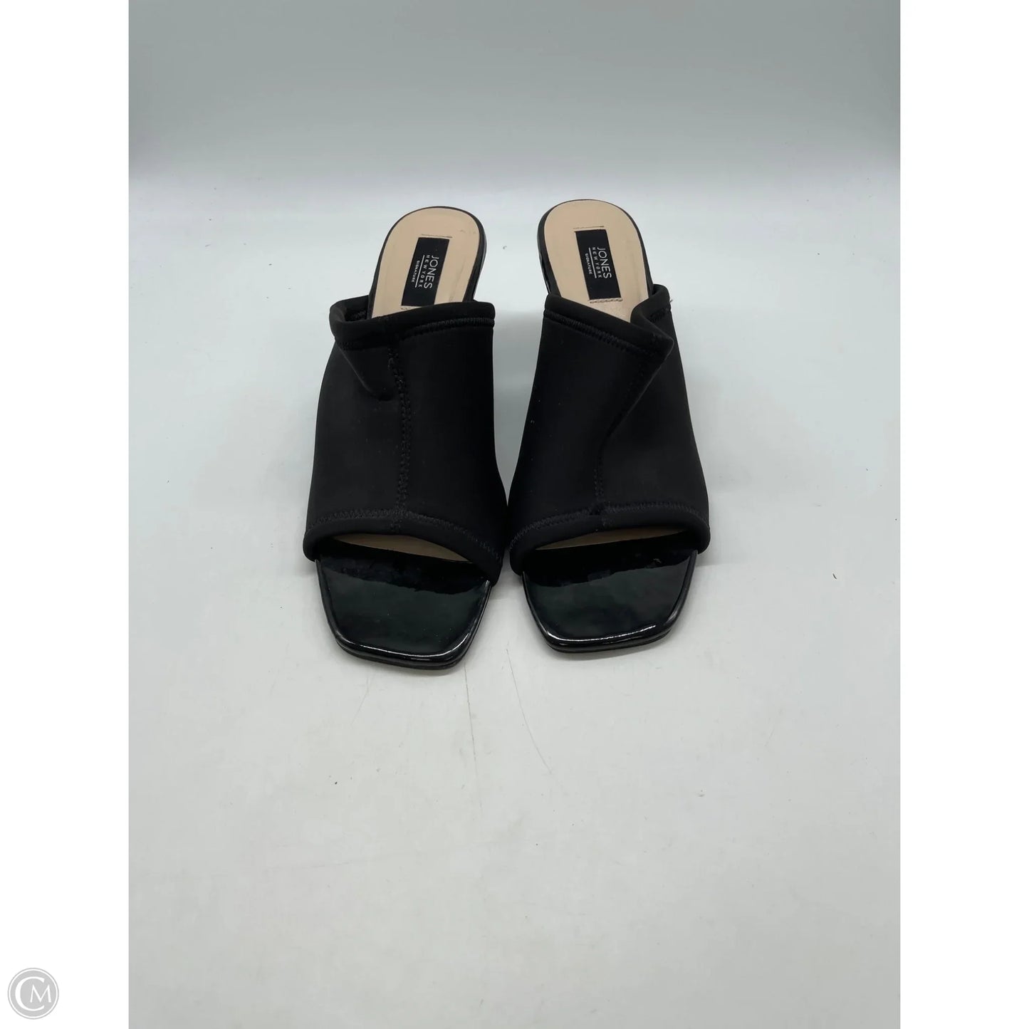 Sandals Heels Wedge By Jones New York In Black, Size: 9