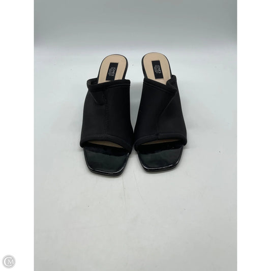Sandals Heels Wedge By Jones New York In Black, Size: 9