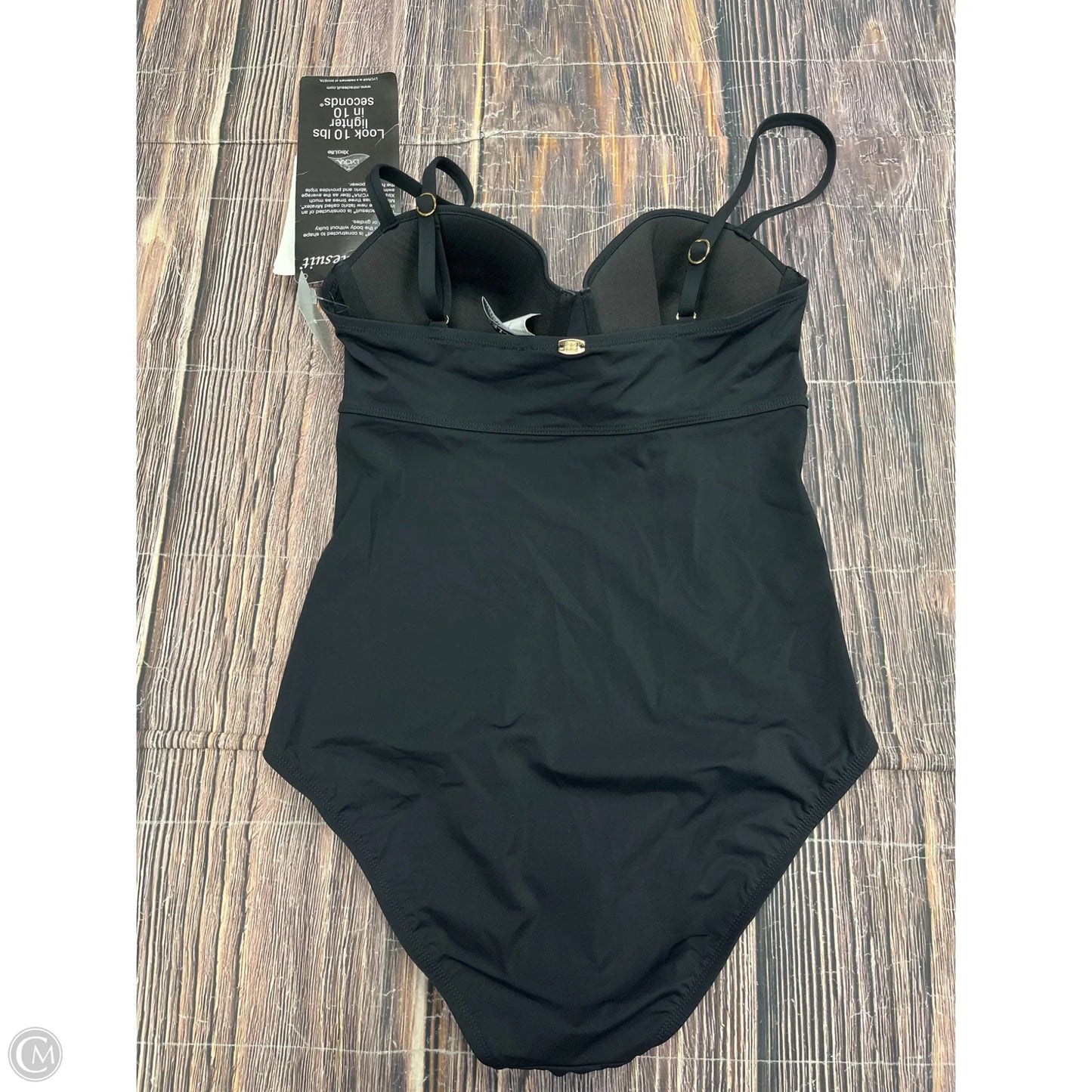 Swimsuit By Miraclesuit In Black, Size: 8