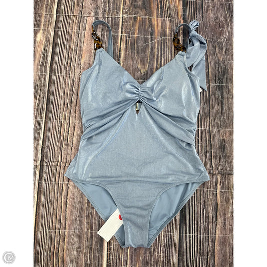 Swimsuit By Clothes Mentor In Blue, Size: 8