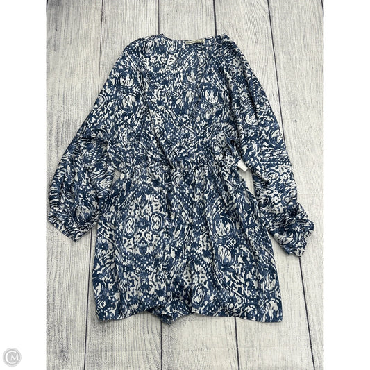 Romper By Abercrombie And Fitch In Blue, Size: L