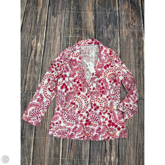Blazer By Johnny Was In Pink, Size: S