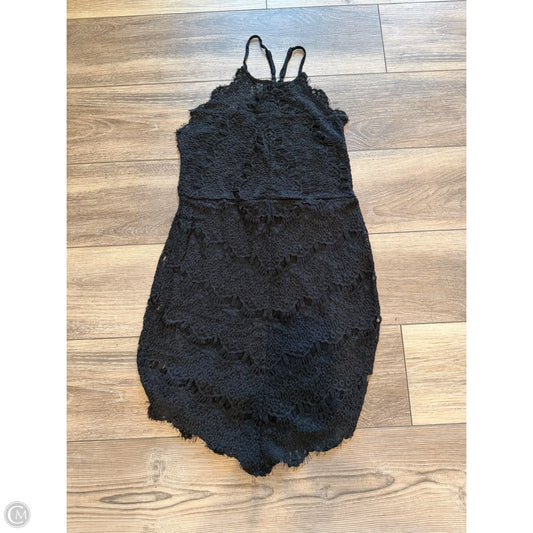 Romper By Free People In Black, Size: M