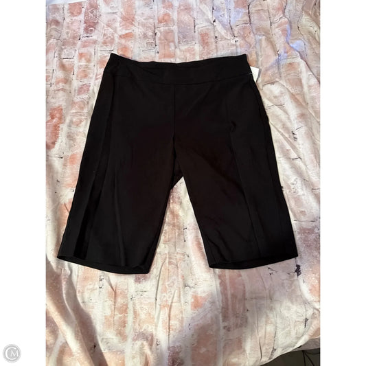Shorts By Counterparts In Black, Size: 6
