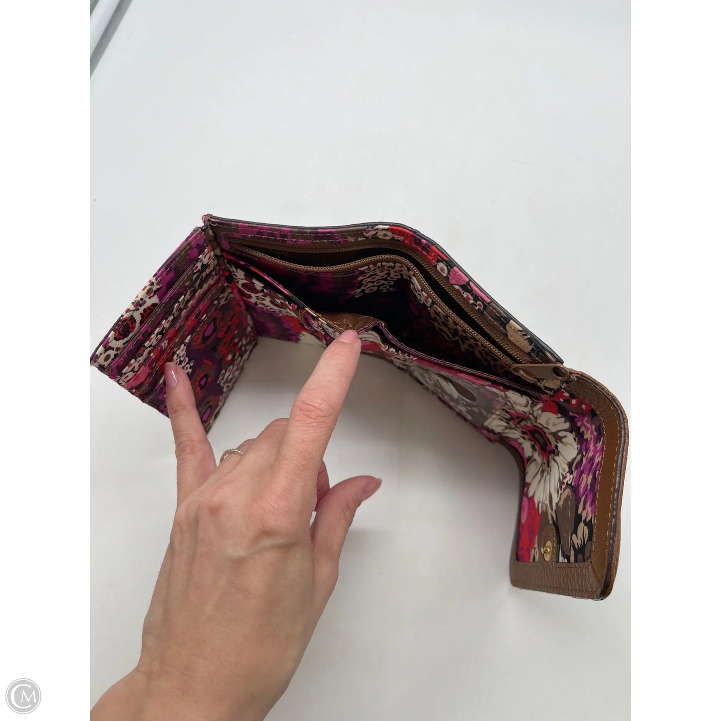Wallet By Vera Bradley, Size: Medium