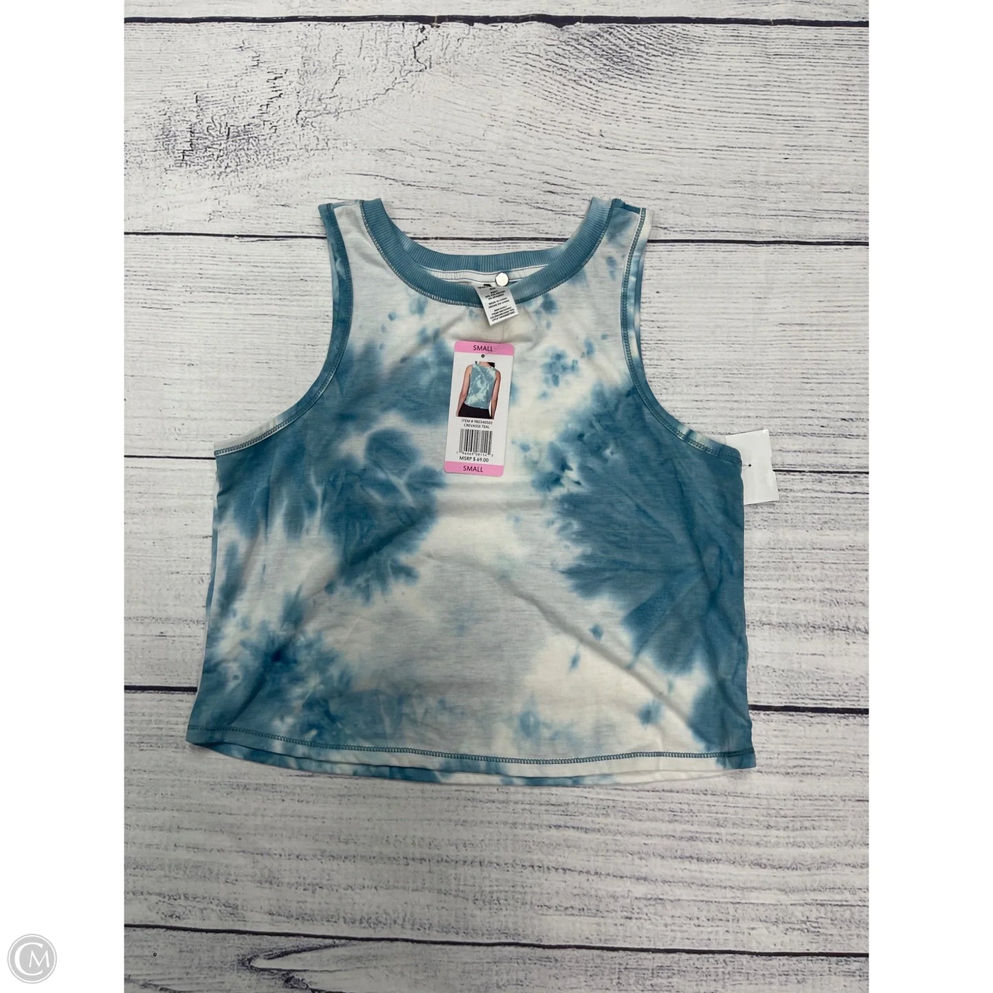 Athletic Tank Top By 90 Degrees By Reflex In Blue, Size: S