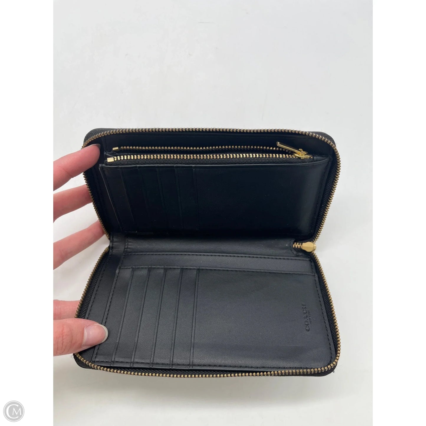 Wallet Designer By Coach, Size: Medium