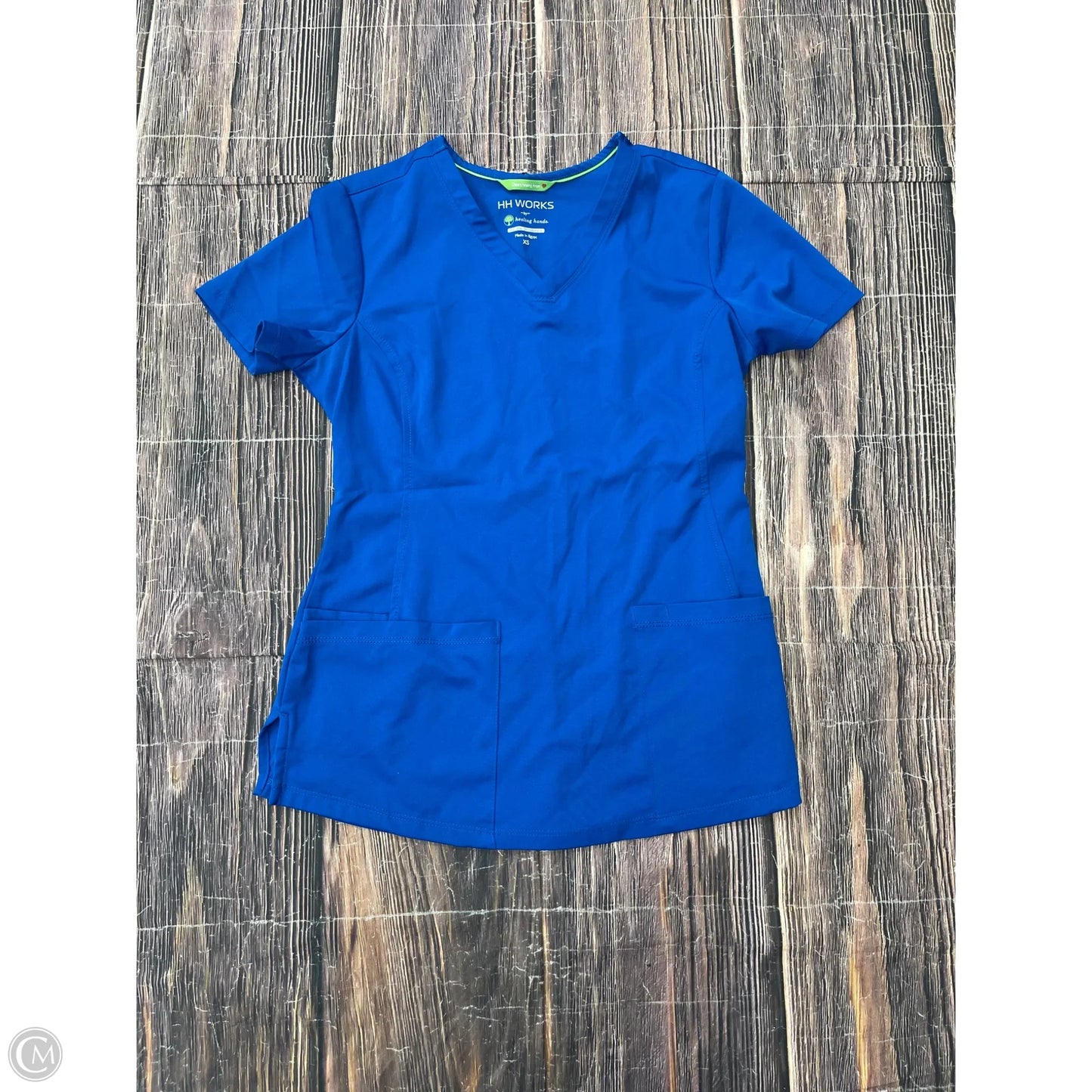 Top Short Sleeve By Clothes Mentor In Blue, Size: Xs