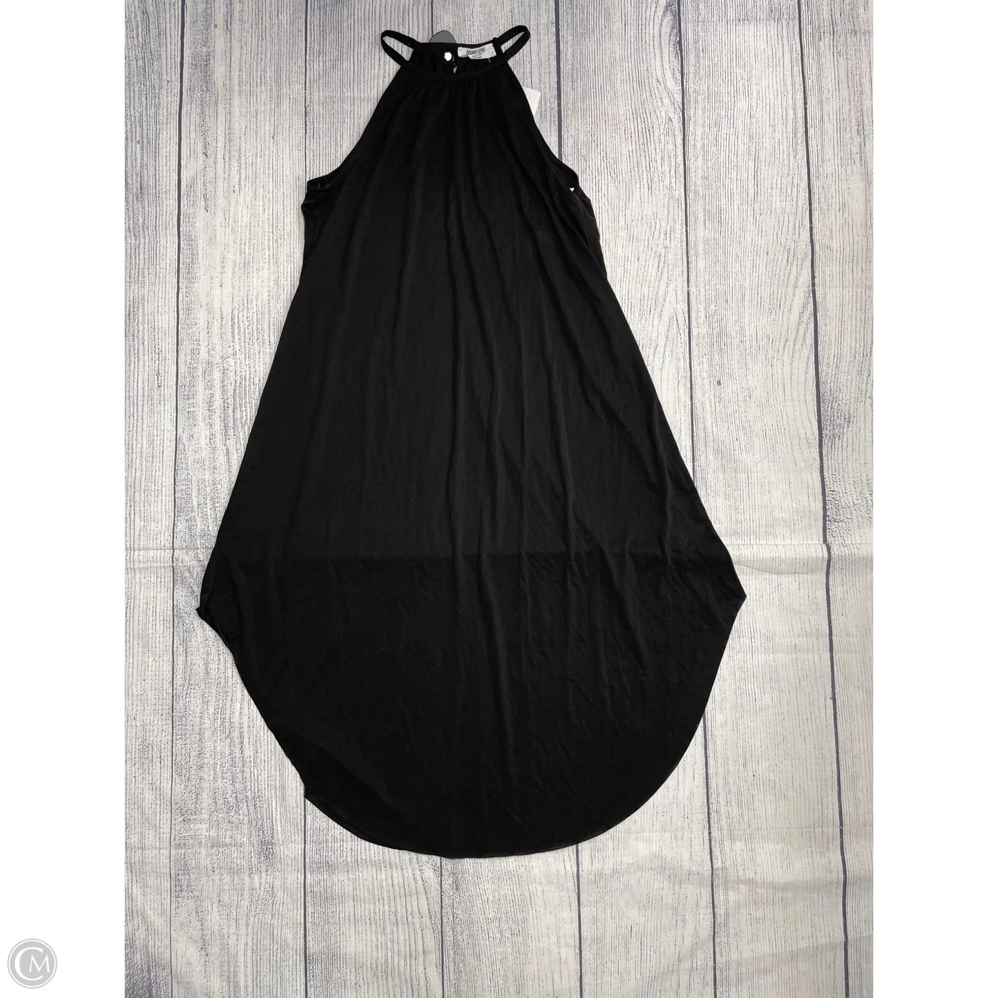Dress Casual Midi By Double Zero In Black, Size: L