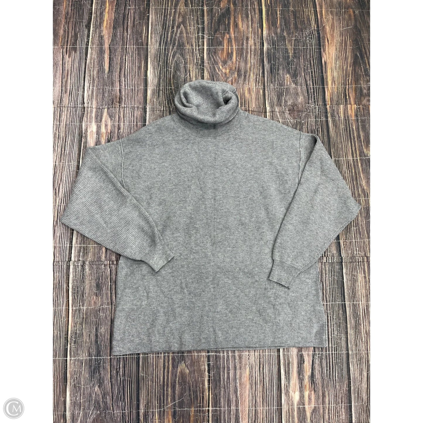 Sweater By Free People In Grey, Size: S