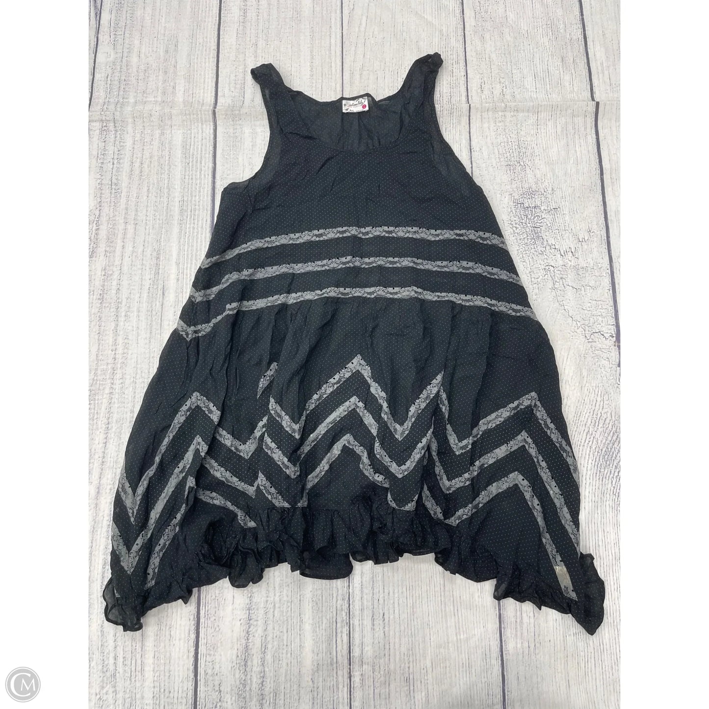 Tank Top By Free People In Black, Size: M