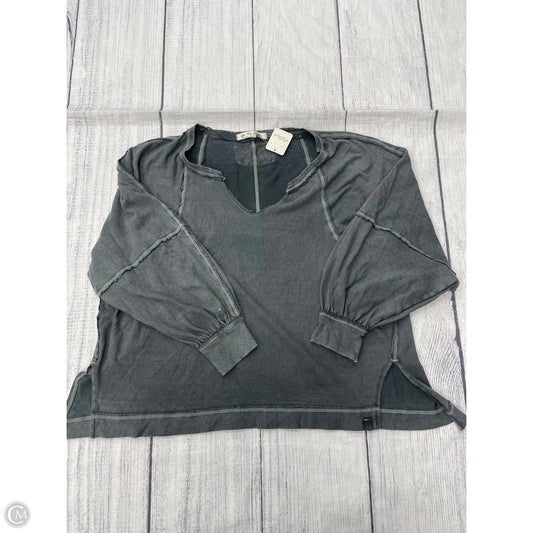 Top Long Sleeve By We The Free In Black, Size: S