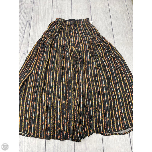 Pants Wide Leg By Free People In Black, Size: S