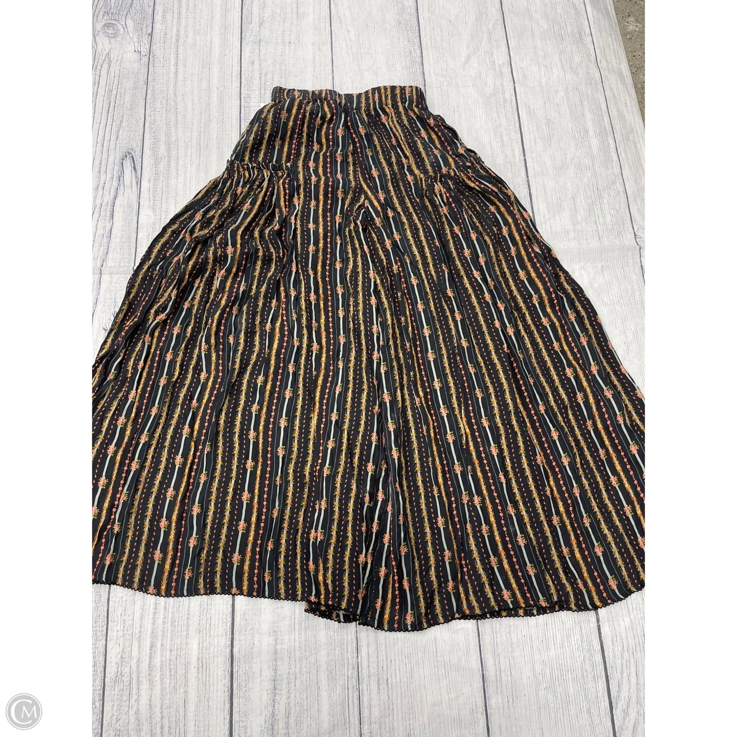 Pants Wide Leg By Free People In Black, Size: S