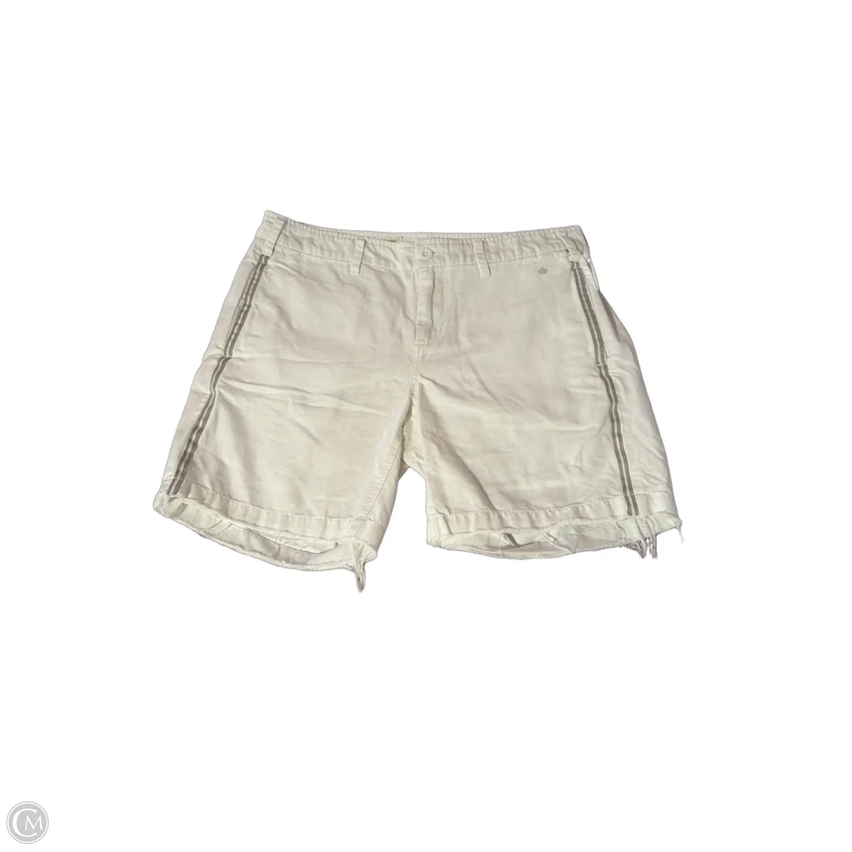 Shorts By Clothes Mentor In White, Size: 6