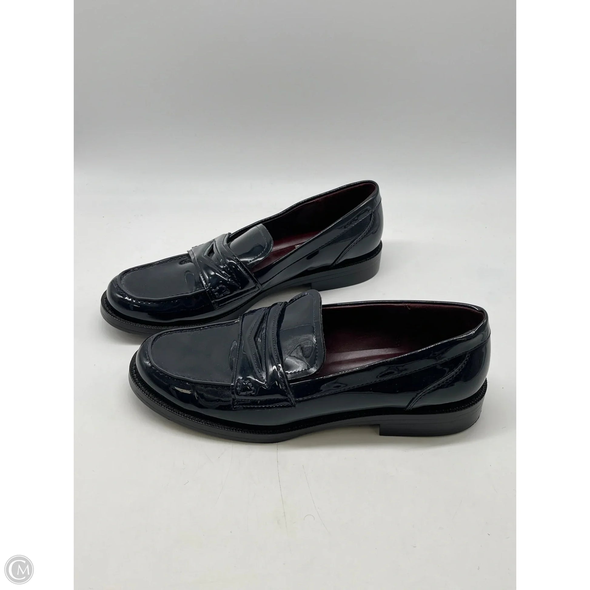 franco sarto dress shoes Oakes 5.5 Brown Round toe Franco Sarto Brown patent Leather