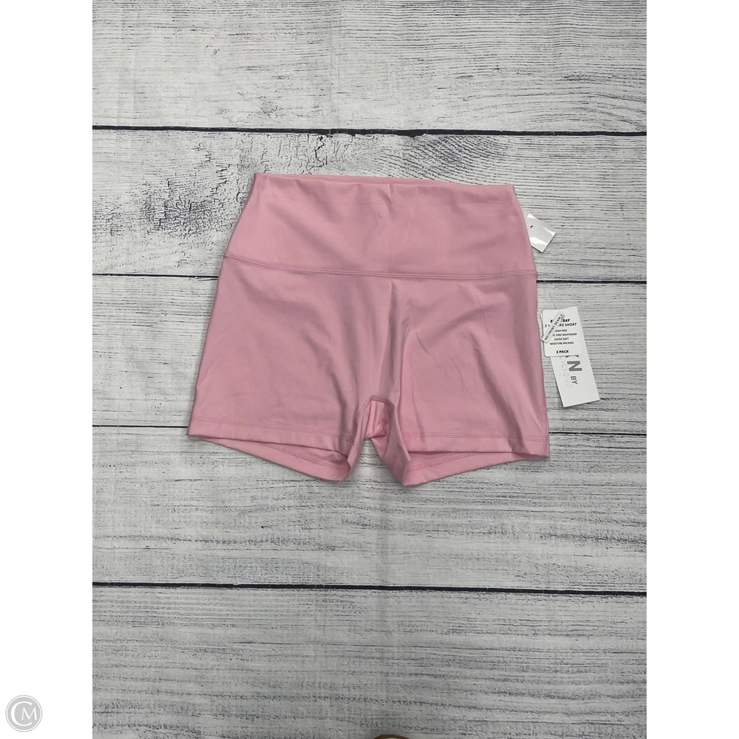 Athletic Shorts By Yogalicious In Pink, Size: Xl