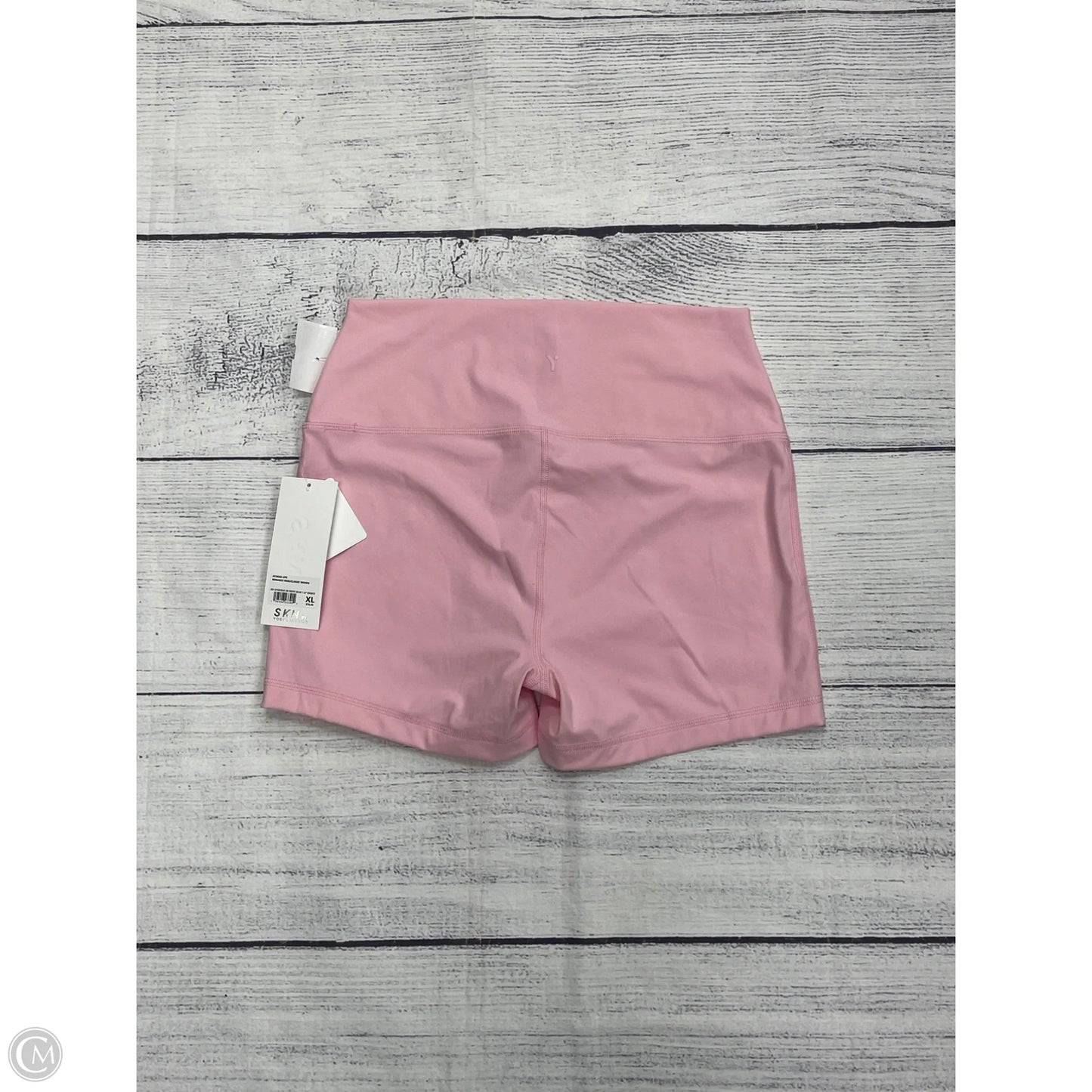 Athletic Shorts By Yogalicious In Pink, Size: Xl