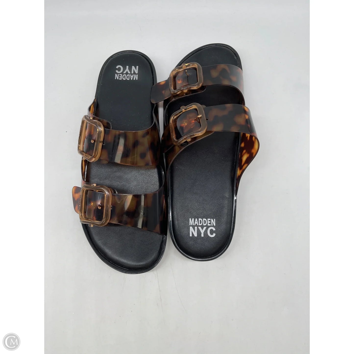 Sandals Flats By Madden Nyc In Brown, Size: 11