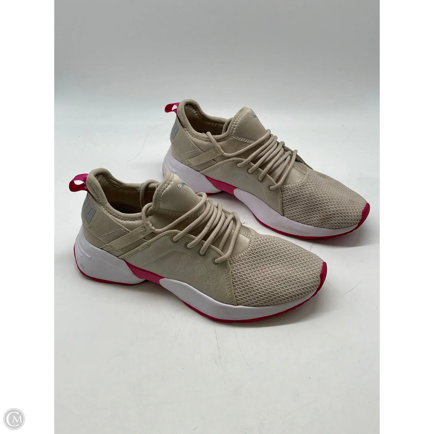 Shoes Athletic By Puma In Tan, Size: 8