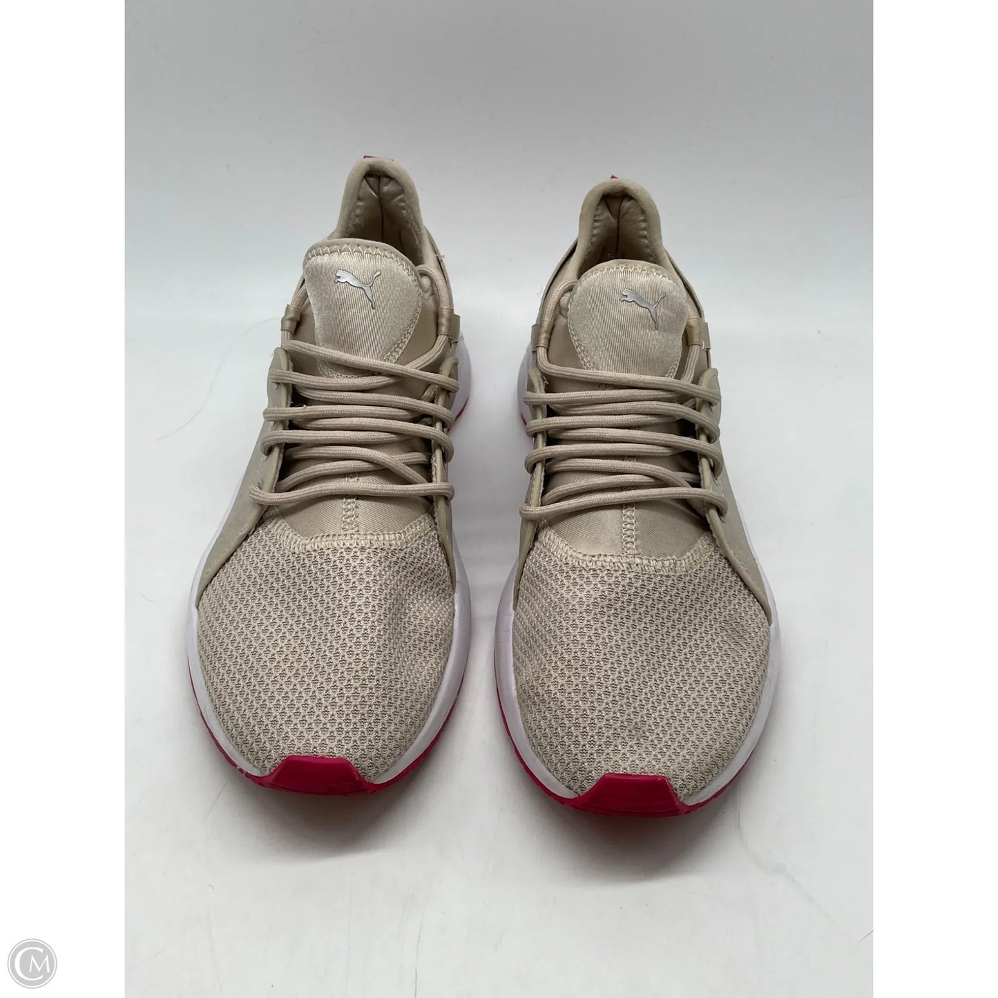 Shoes Athletic By Puma In Tan, Size: 8