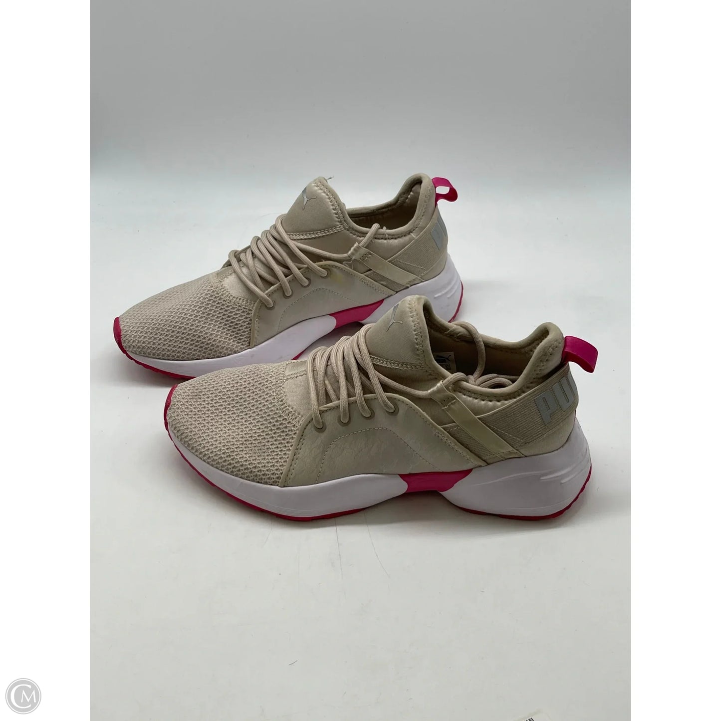 Shoes Athletic By Puma In Tan, Size: 8
