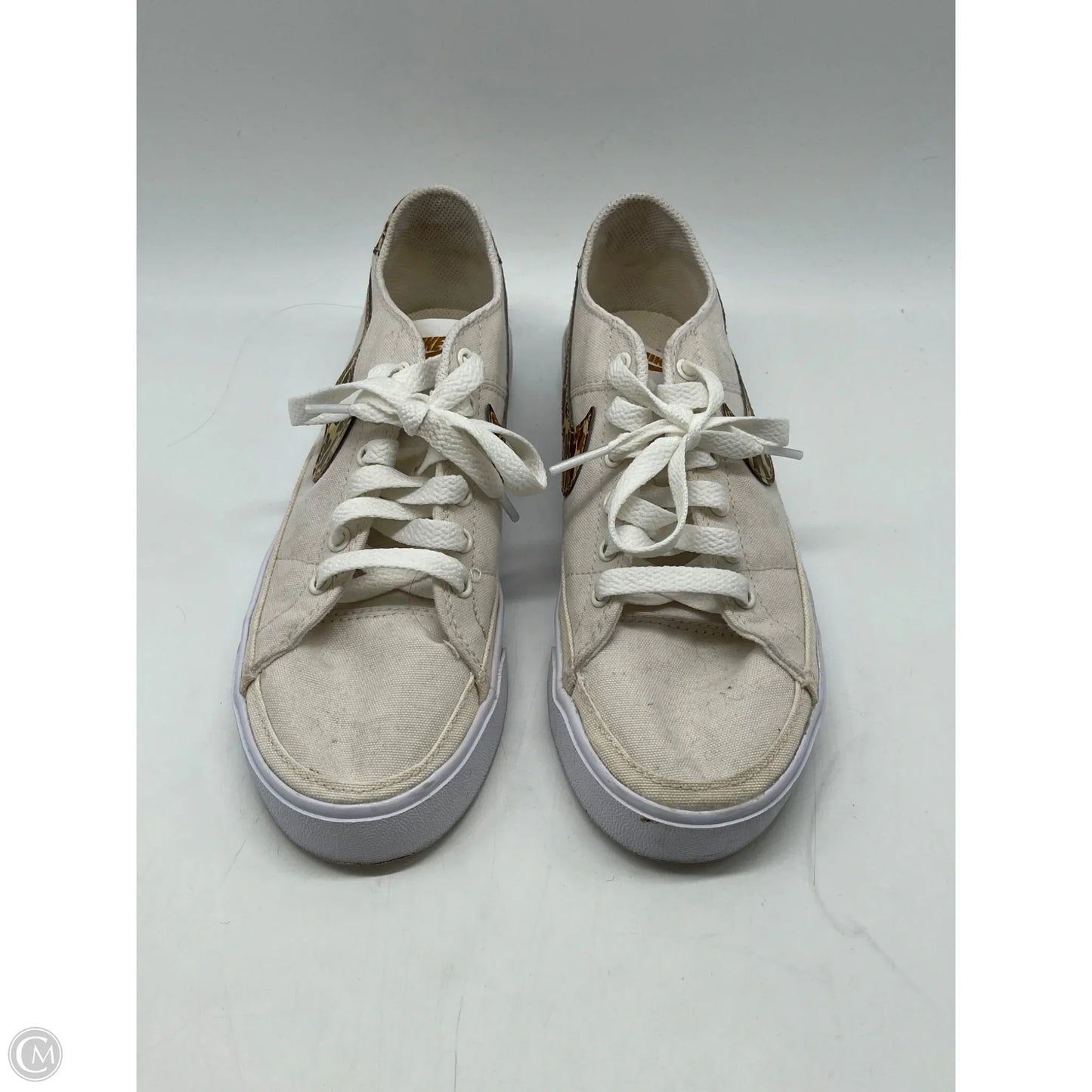 Shoes Sneakers By Nike In Animal Print, Size: 7