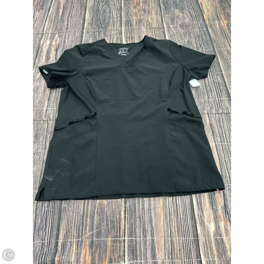 Top Short Sleeve By Hanes In Black, Size: L