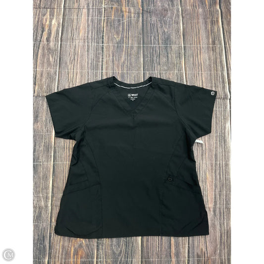 Top Short Sleeve By Clothes Mentor In Black, Size: Xl