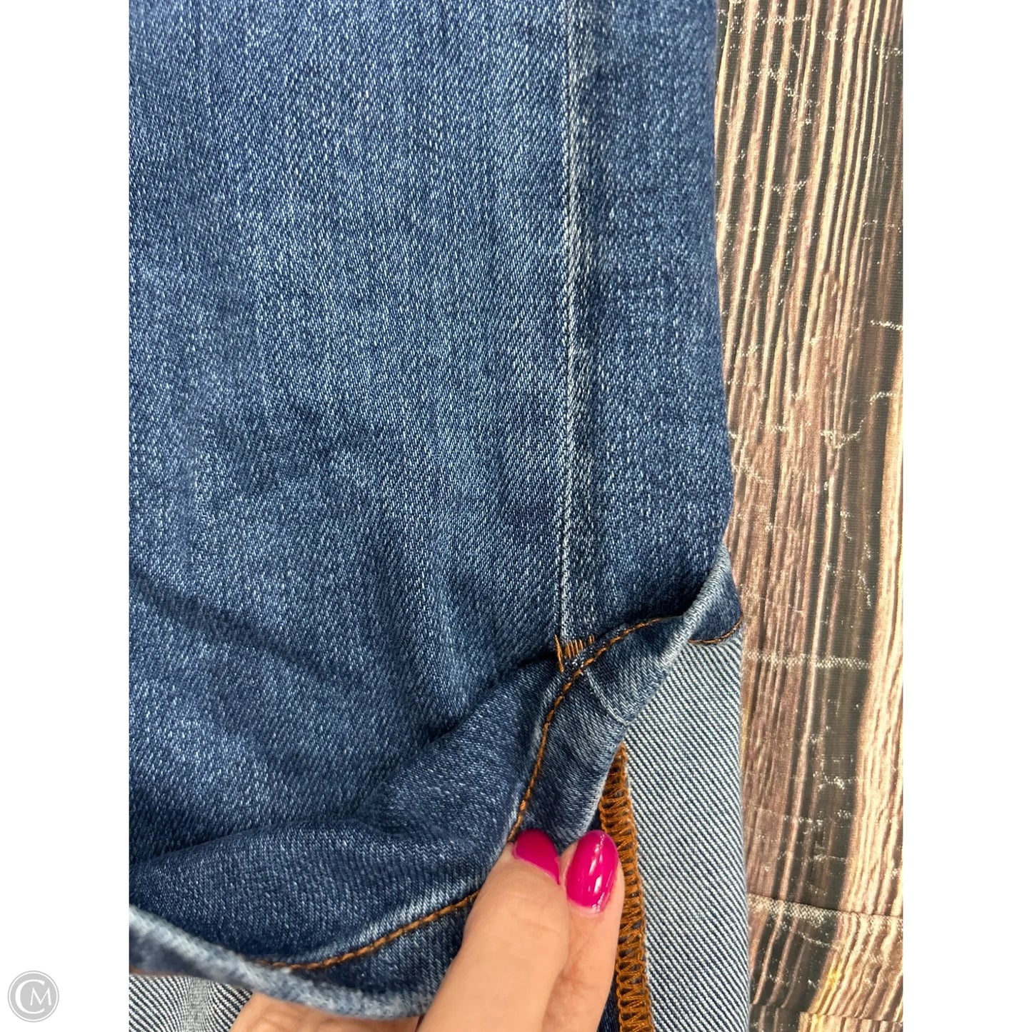 Jeans Wide Leg By Risen In Blue Denim, Size: 10