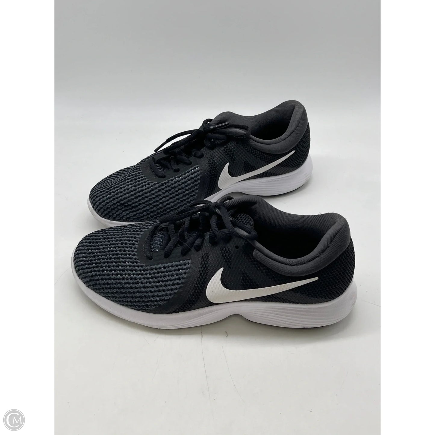 Shoes Athletic By Nike In Black, Size: 8