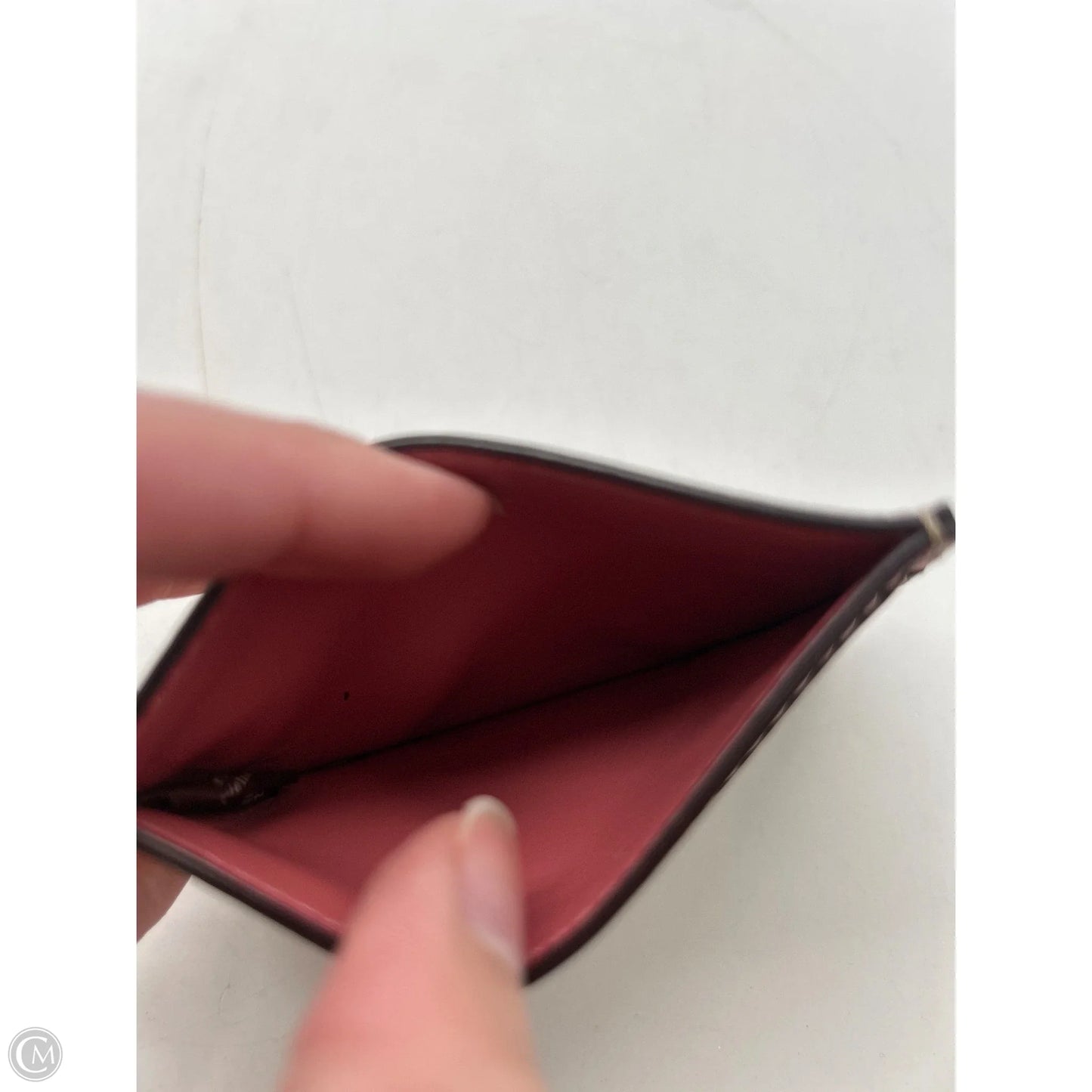 Id/card Holder Designer By Coach, Size: Small