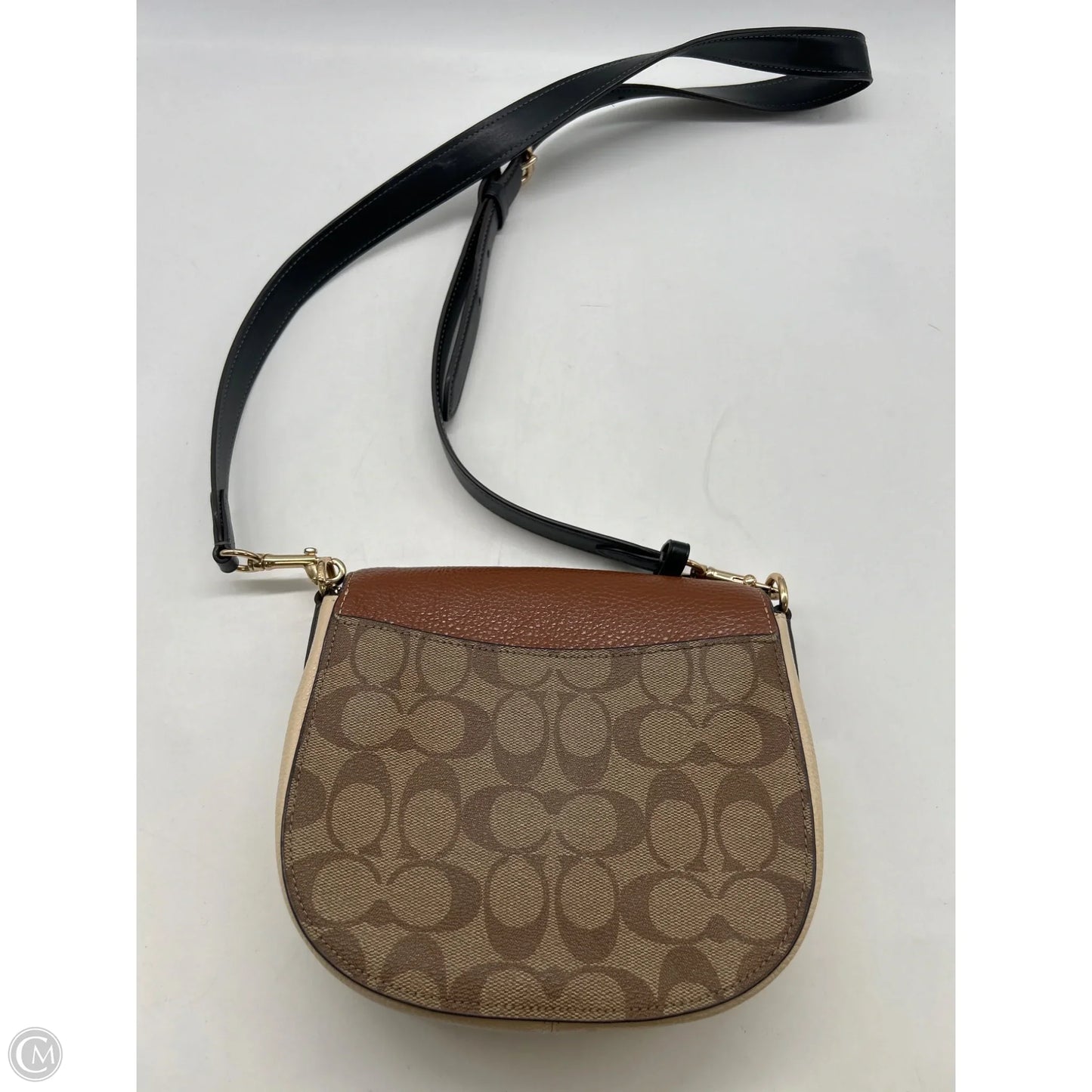 Crossbody Designer By Coach, Size: Small