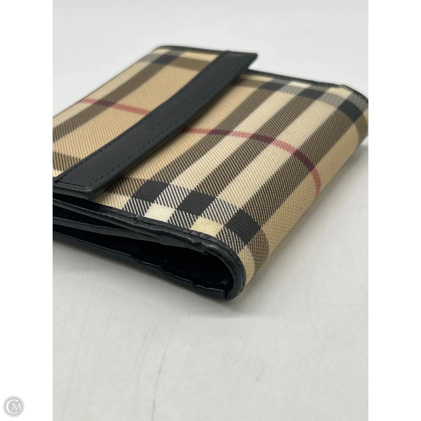 Wallet Luxury Designer By Burberry, Size: Medium