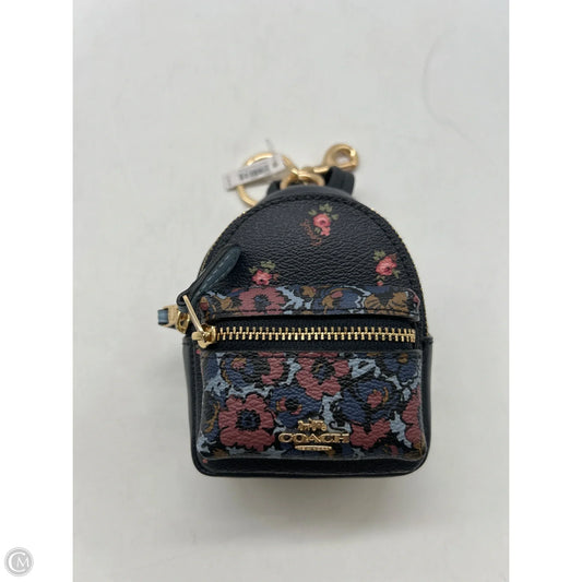 Key Chain Designer By Coach, Size: Small