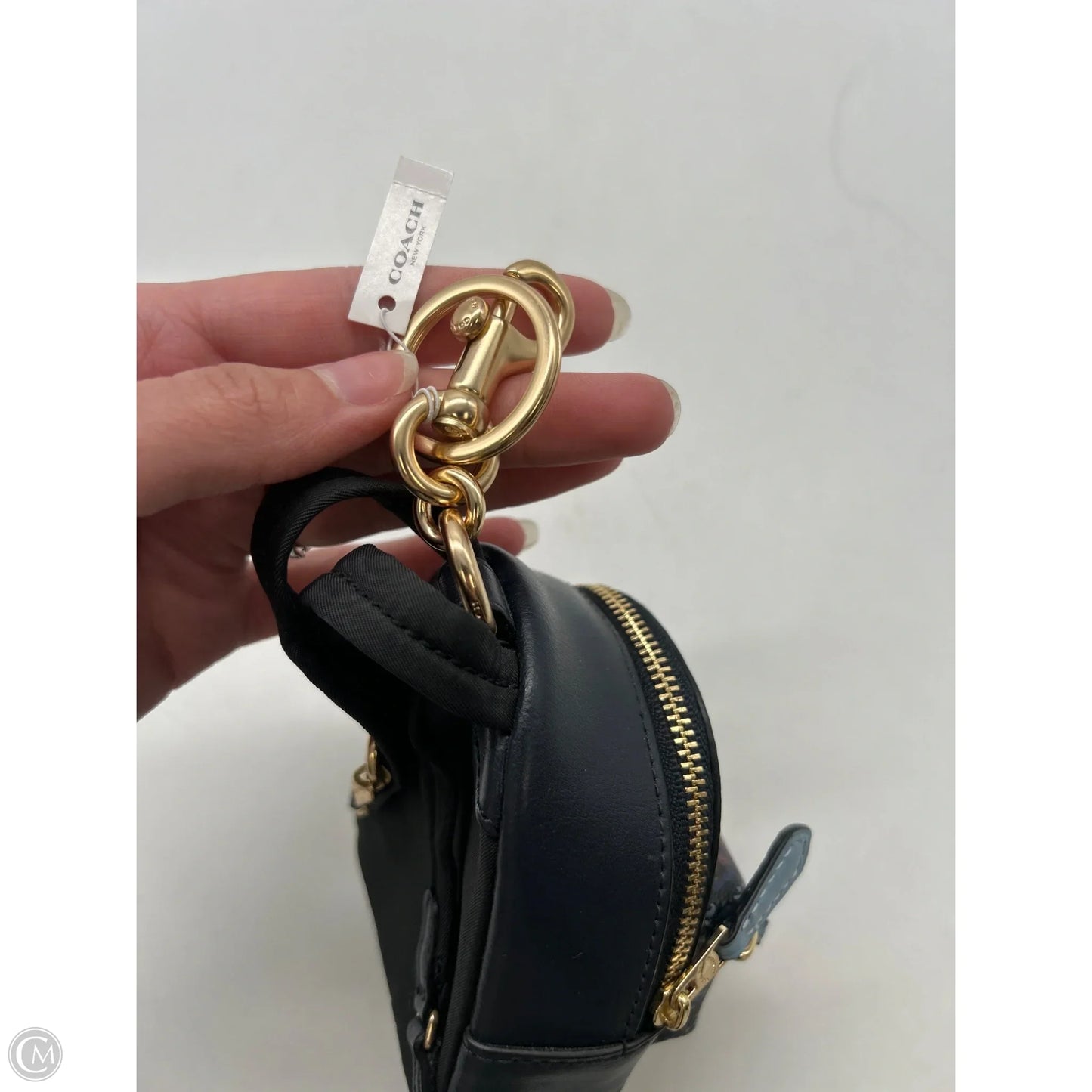Key Chain Designer By Coach, Size: Small