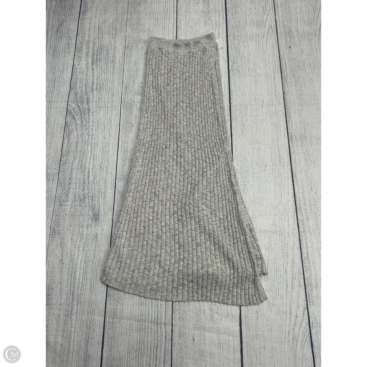 Skirt Maxi By Free People In Grey, Size: S