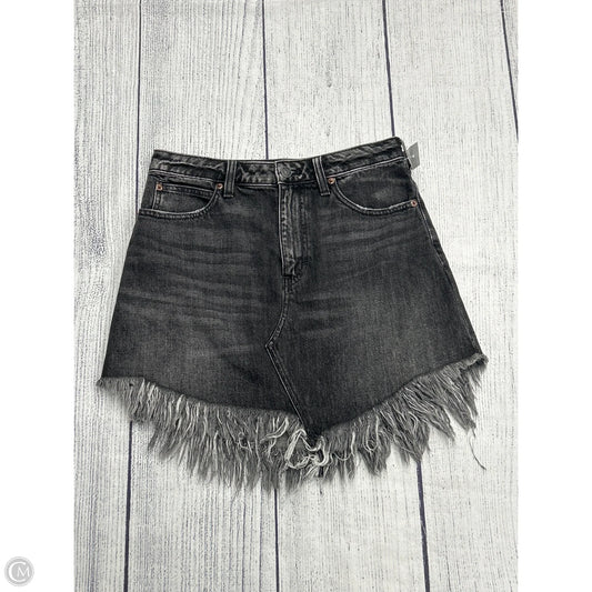 Skirt Mini & Short By We The Free In Black Denim, Size: 4